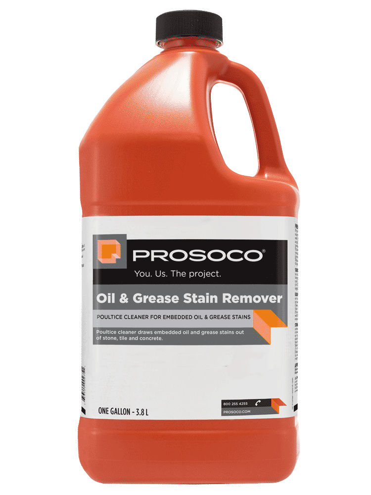 Prosoco Oil & Grease Stain Remover - Decorative Concrete Products